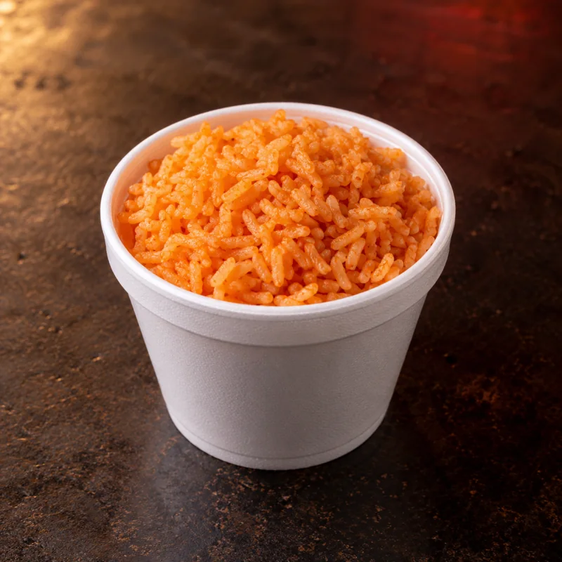 Arroz mexicano, porci&oacute;n de 8 oz