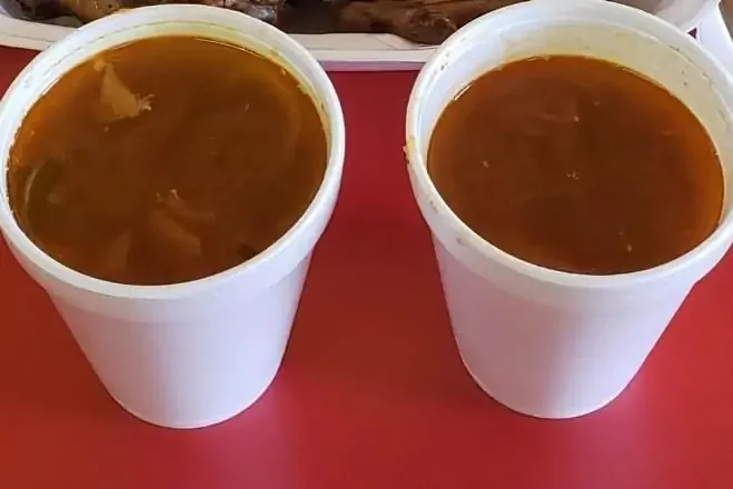 Frijoles charros